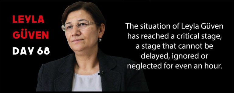 Turquie : La députée Leyla Güven entre la vie et la mort (PCF)