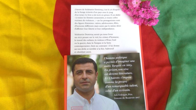 « Aurore » de Demirtas sélectionné pour le Prix Montluc Résistance et liberté