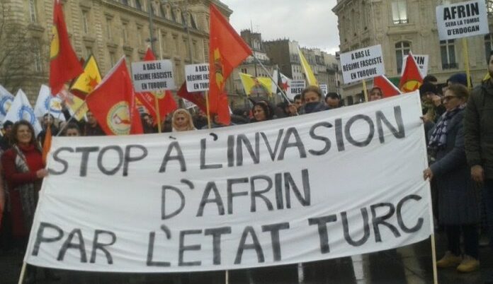 20 janvier, Journée mondiale d’actions pour Afrin