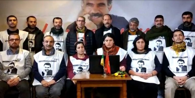 Les grévistes de la faim de Strasbourg seront à la manifestation du 12 janvier à Paris