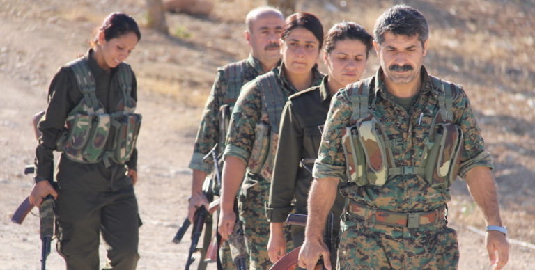 Les YPG/YPJ, un allié à l’étranger mais un danger en Europe ?