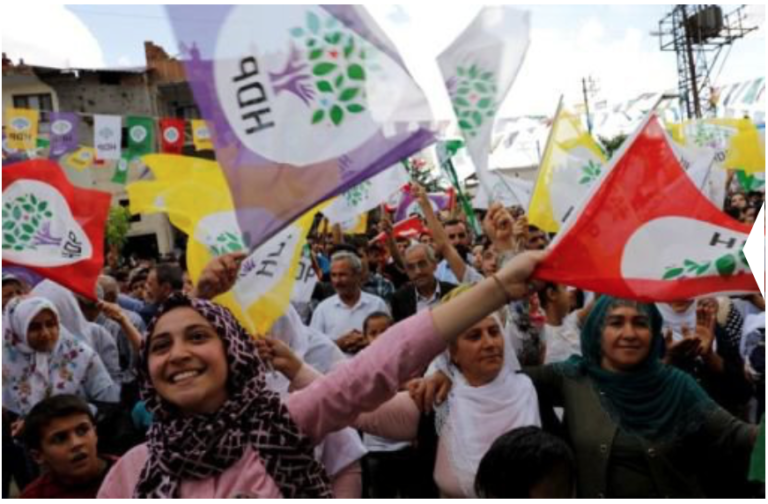 Le spot électoral du HDP interdit sur les chaînes publiques & privées