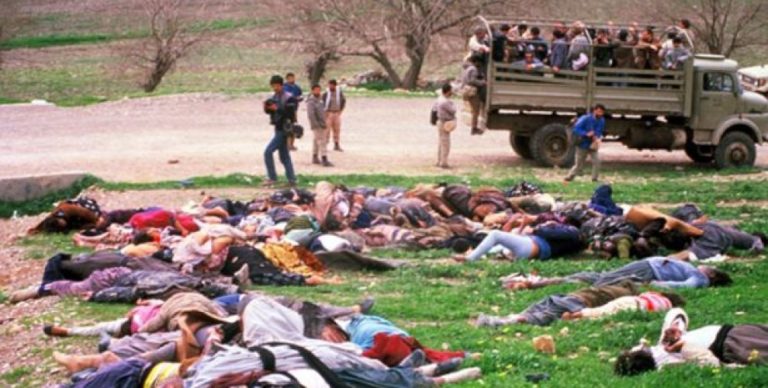 Hier Halabja, aujourd’hui Afrin : le génocide kurde continue