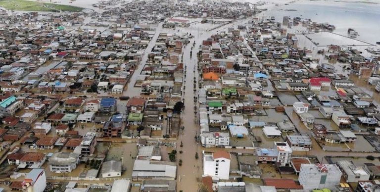 Appel à aider les Kurdes du Rojhilat touchés par les inondations