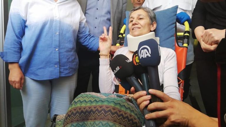Leyla Güven a été hospitalisée
