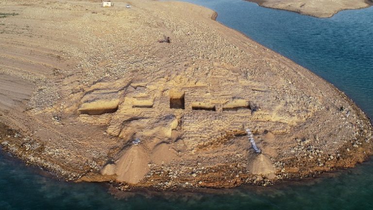 Découverte de l’ancien palais de l’empire Mittani au Kurdistan du Sud