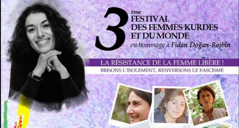 PARIS. Le 3ème Festival des femmes Kurdes et du Monde