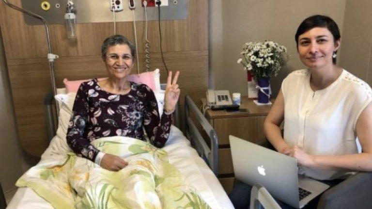 Leyla Güven quitte l’hôpital : je reviendrai plus forte