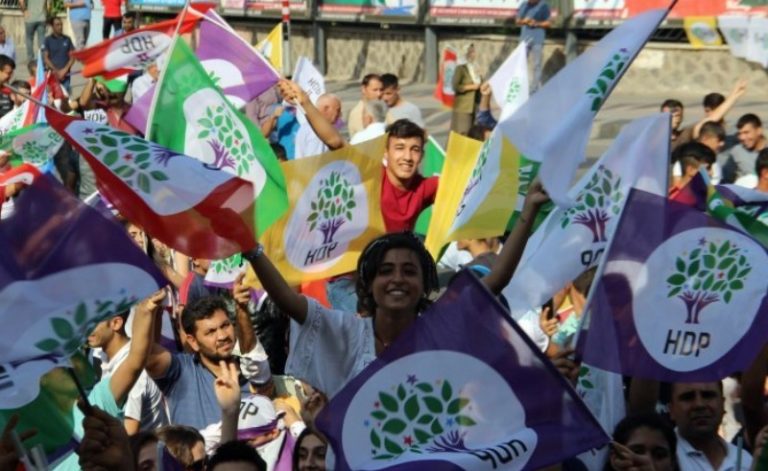 Appel à la solidarité avec le HDP, le cauchemar du président Erdogan