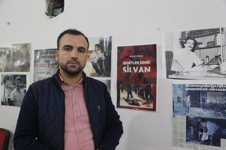 Le calvaire d’un journaliste kurde en Turquie