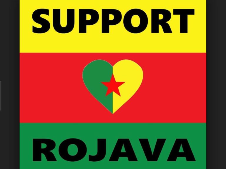 Journées d’actions mondiales pour le Rojava les 6 et 7 septembre 2019