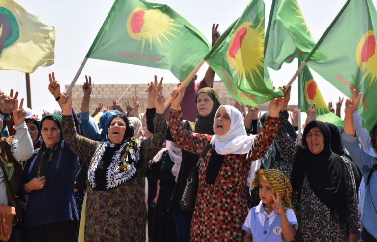 Les habitants du Rojava déclarent qu’ils résisteront à l’invasion turque jusqu’au bout