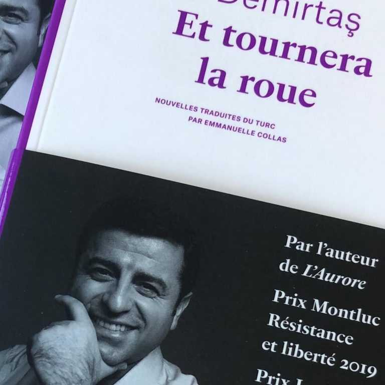 Selahattin Demirtas retrouve ses lecteurs français avec un nouveau roman