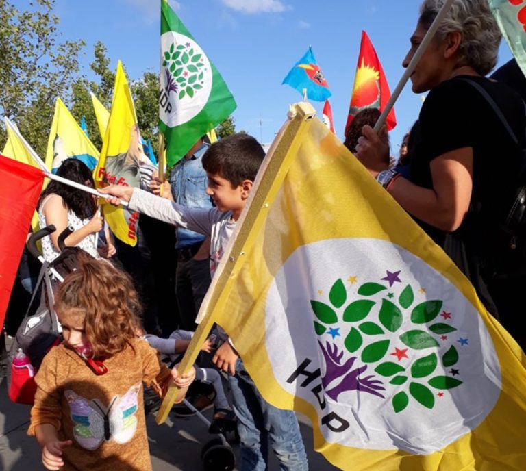 FRANCE. Manifestations de solidarité avec le HDP ce samedi 24 avril