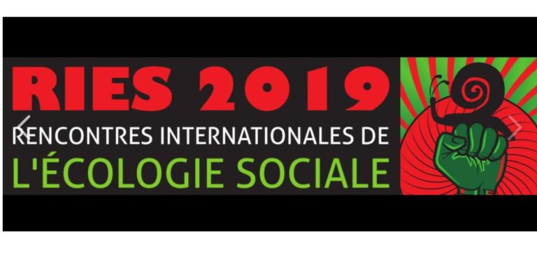 LIÈGE. Le Rojava s’invite aux Troisièmes Rencontres Internationales de l’Écologie Sociale