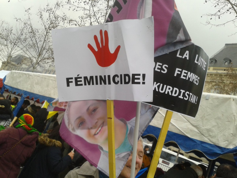 Les femmes kurdes appellent à manifester lors de la Journée mondiale pour la paix