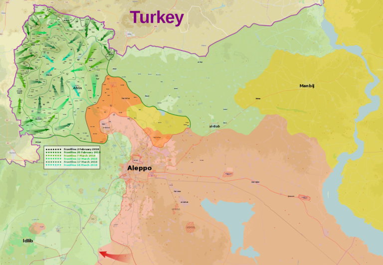 La Turquie fait de l’impérialisme : La politique étrangère turque au Moyen-Orient