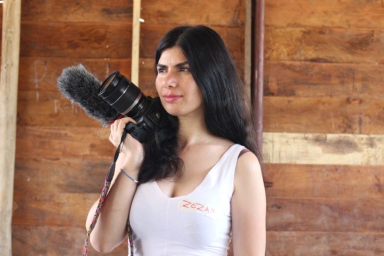 Si vous êtes une femme, vous n’existez pas, Zozan Yasar, une journaliste kurde exilée