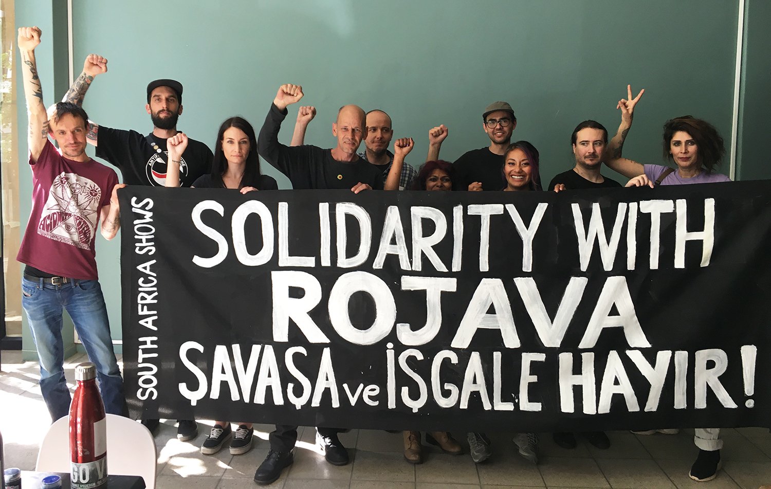 Des vétérans français ayant combattu DAECH appellent à sauver le Rojava ...