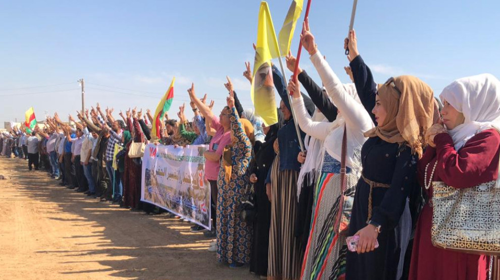 ROJAVA. Mobilisation générale face à l'attaque imminente de la Turquie ...