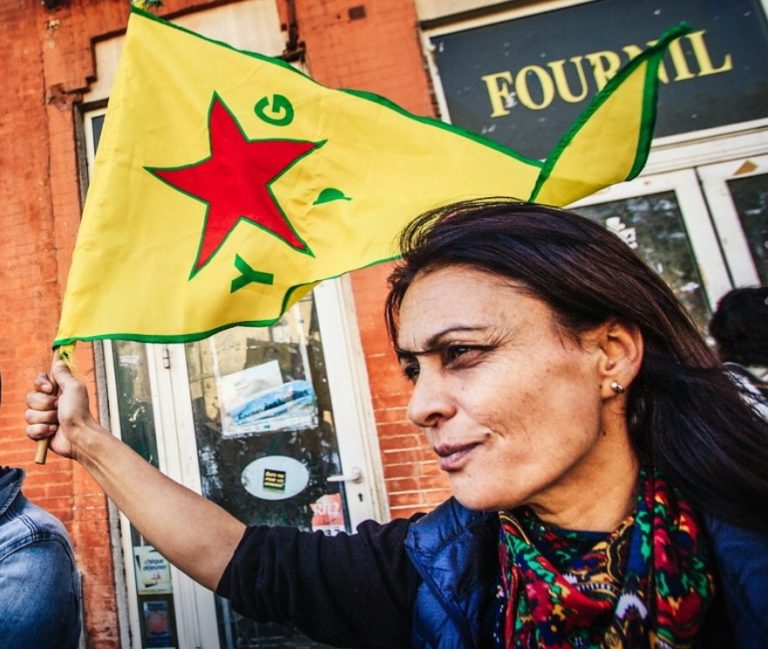 Pour que vive le Rojava : Stop Erdogan ! (PCF) 
