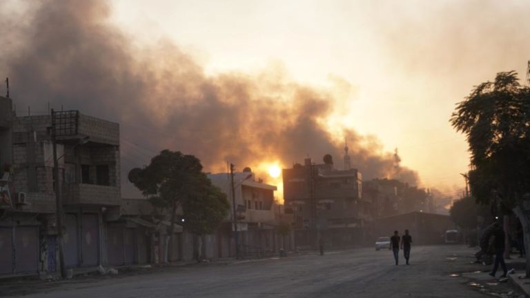 Des drones américains ont filmé les crimes des gangs de la Turquie au Rojava