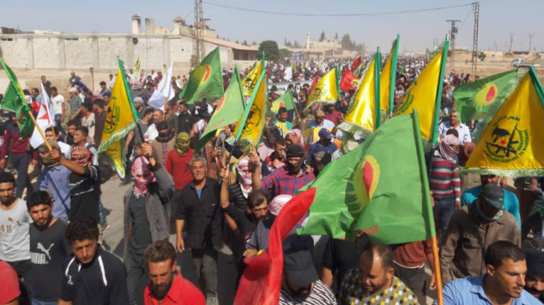 La Turquie va envahir le Rojava avec la bénédiction de Trump