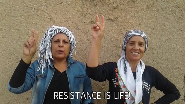 ROJAVA. Appel des femmes de JINWAR face aux attaques turques