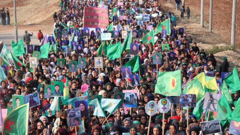 Journée d’actions mondiales pour le Rojava le 14 décembre