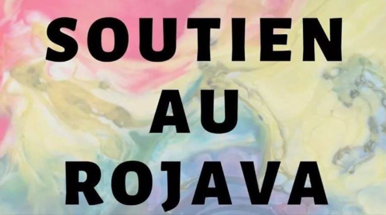 BORDEAUX. Lancement d’un comité de soutien pour le Rojava