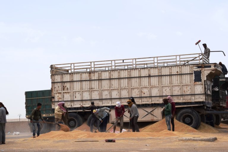 ROJAVA. Ain Issa menacé de famine après l’occupation de son principal silos par la Turquie