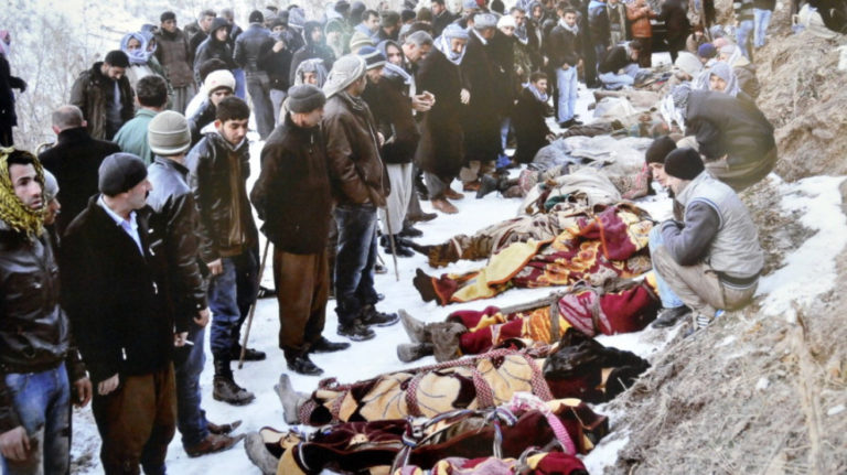 TURQUIE. La longue liste des massacres kurdes perpétrés par l’AKP