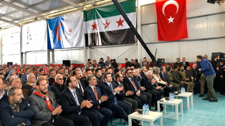 La Turquie s’apprête à annexer les territoires syriens occupés