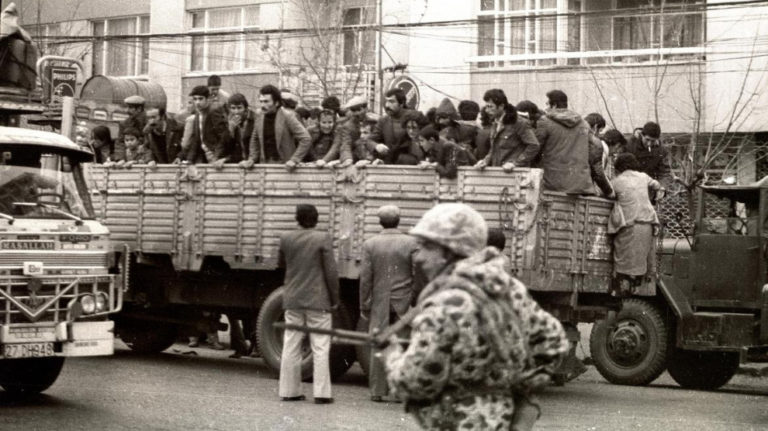 TURQUIE. Massacre des Kurdes alévis de Maras du 1978