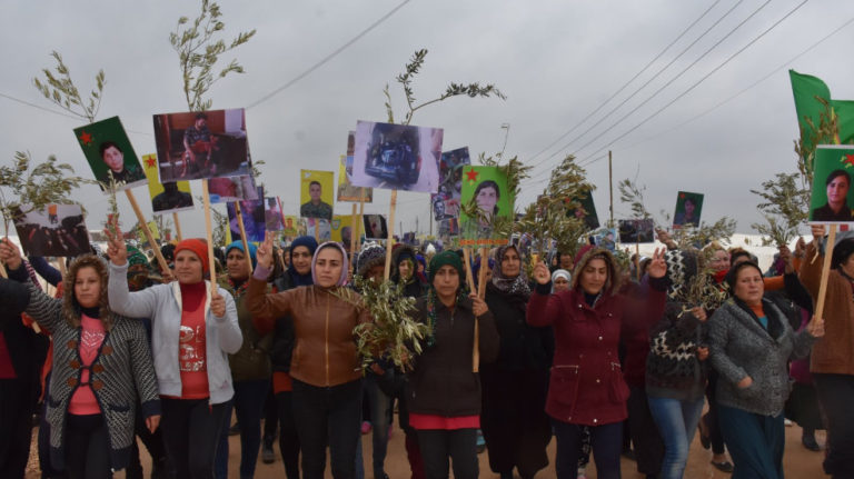 TOULOUSE. Projection-débat sur le confédéralisme démocratique et le rôle des femmes dans la révolution du Rojava