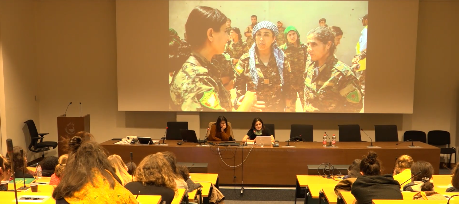 Conférence sur le Rojava et la révolution des femmes à l'Université de ...