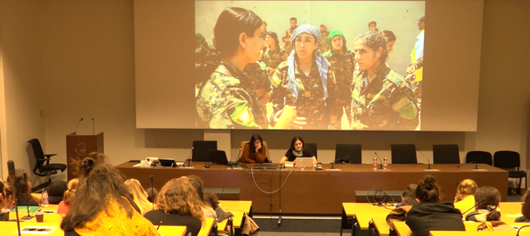 Conférence sur le Rojava et la révolution des femmes à l’Université de Strasbourg