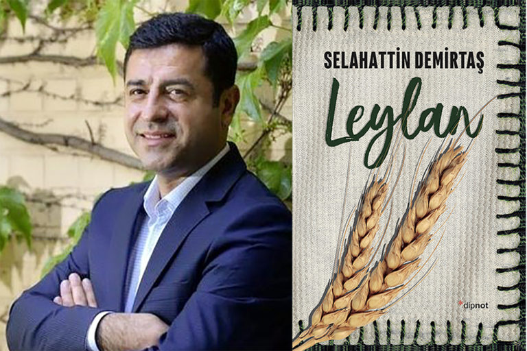 Leylan: Le nouveau roman de Selahattin Demirtas sort le 22 janvier