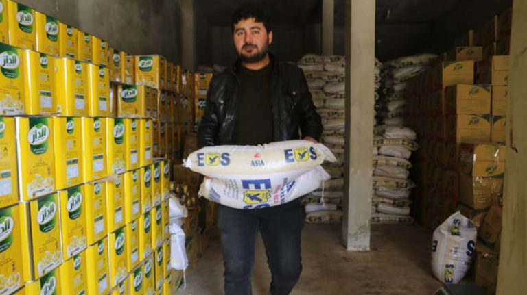 ROJAVA. Des produits de base à prix réduit en réponse à la crise financière