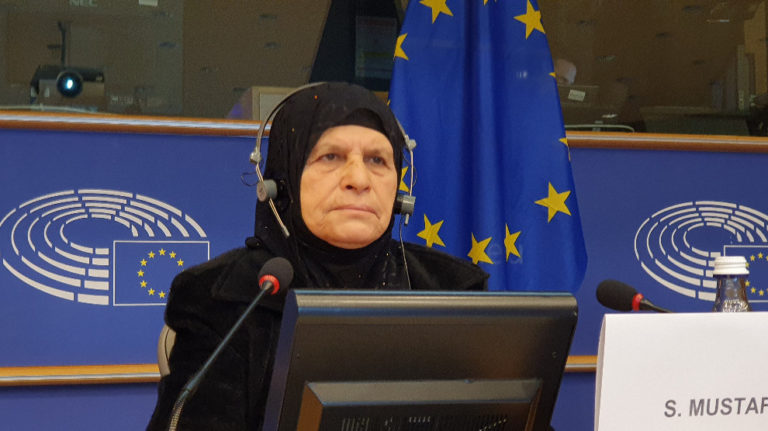 BRUXELLES. La mère de Hevrin Khalaf : Unissez-vous contre Erdoğan