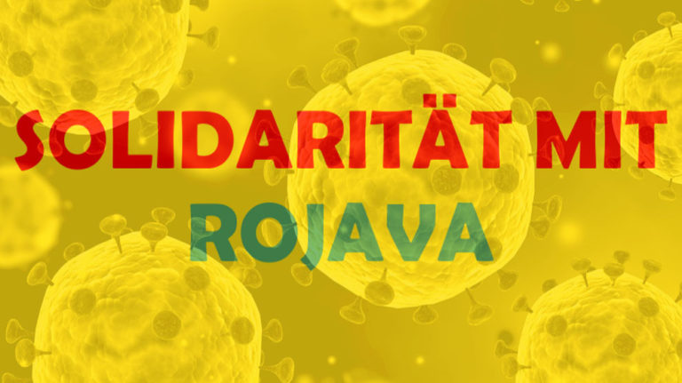 Le Rojava a besoin d’aide contre le coronavirus