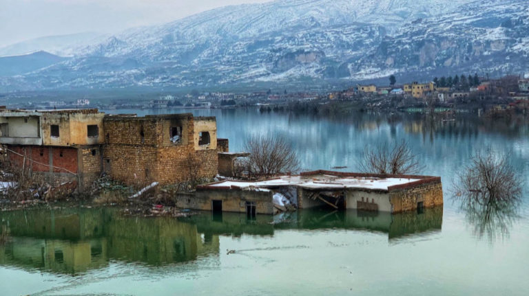 (HASANKEYF) « Notre histoire se noie sous nos yeux