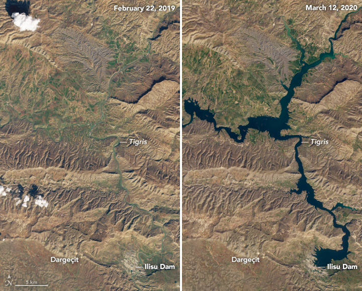 L’inondation d’Hasankeyf : « Cela aura un prix », dit le NASA