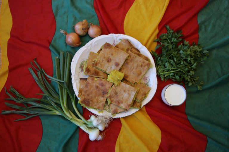 CUISINE. Koullor, tourte kurde aux légumes