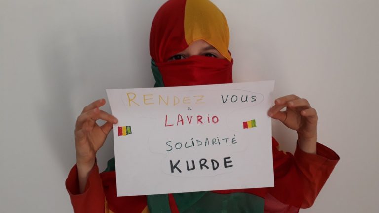 RÉFUGIÉS KURDES. « Rendez-vous à Lavrio ! »