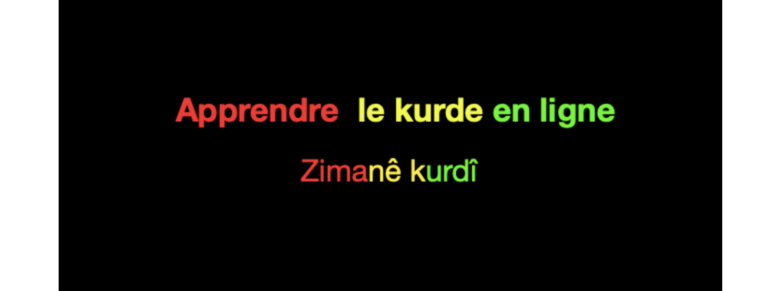 LANGUE. Apprendre le kurde en ligne