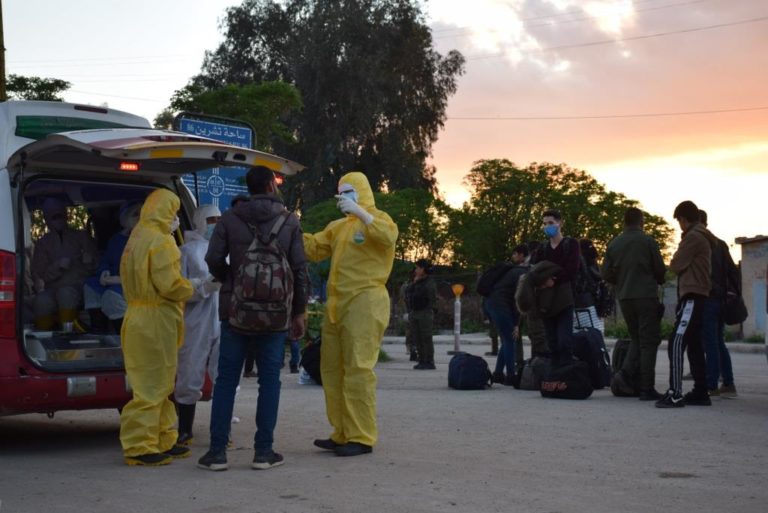 COVID-19. Un premier décès dû au coronavirus signalé au Rojava