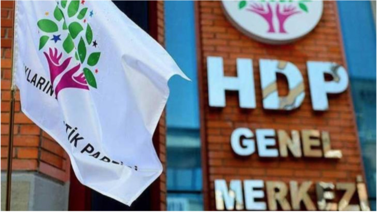 HDP : Le gouvernement est incapable de cacher son échec politique