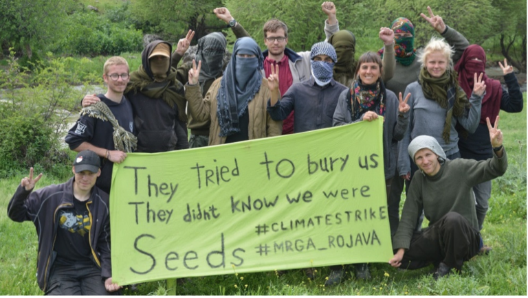 Grève mondiale pour le climat : « Reverdir le Rojava »