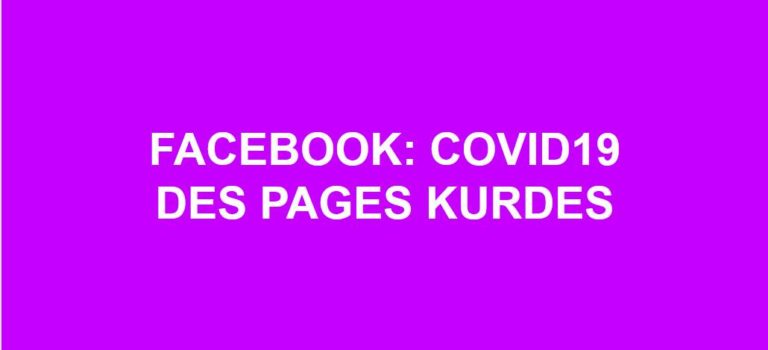 CENSURE. Facebook a suspendu la page Kurdistan au féminin